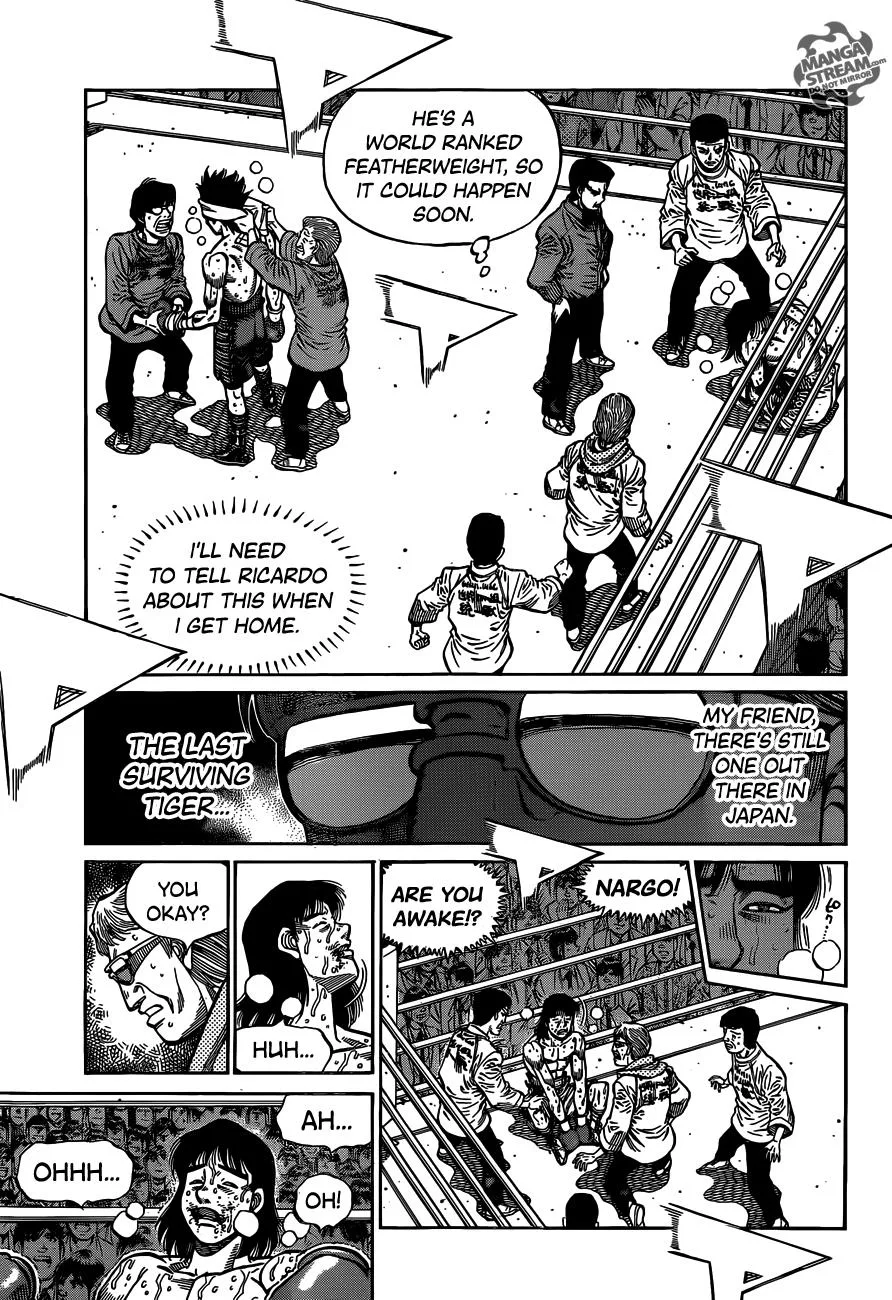 Hajime no Ippo - Chapter 1092 - Page 10