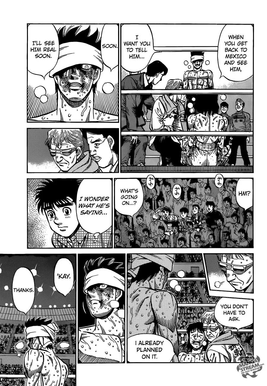 Hajime no Ippo - Chapter 1092 - Page 12