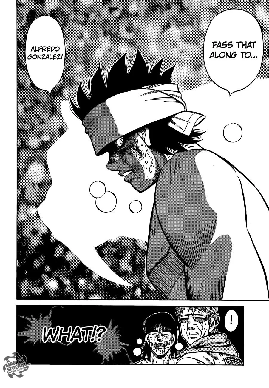 Hajime no Ippo - Chapter 1092 - Page 13