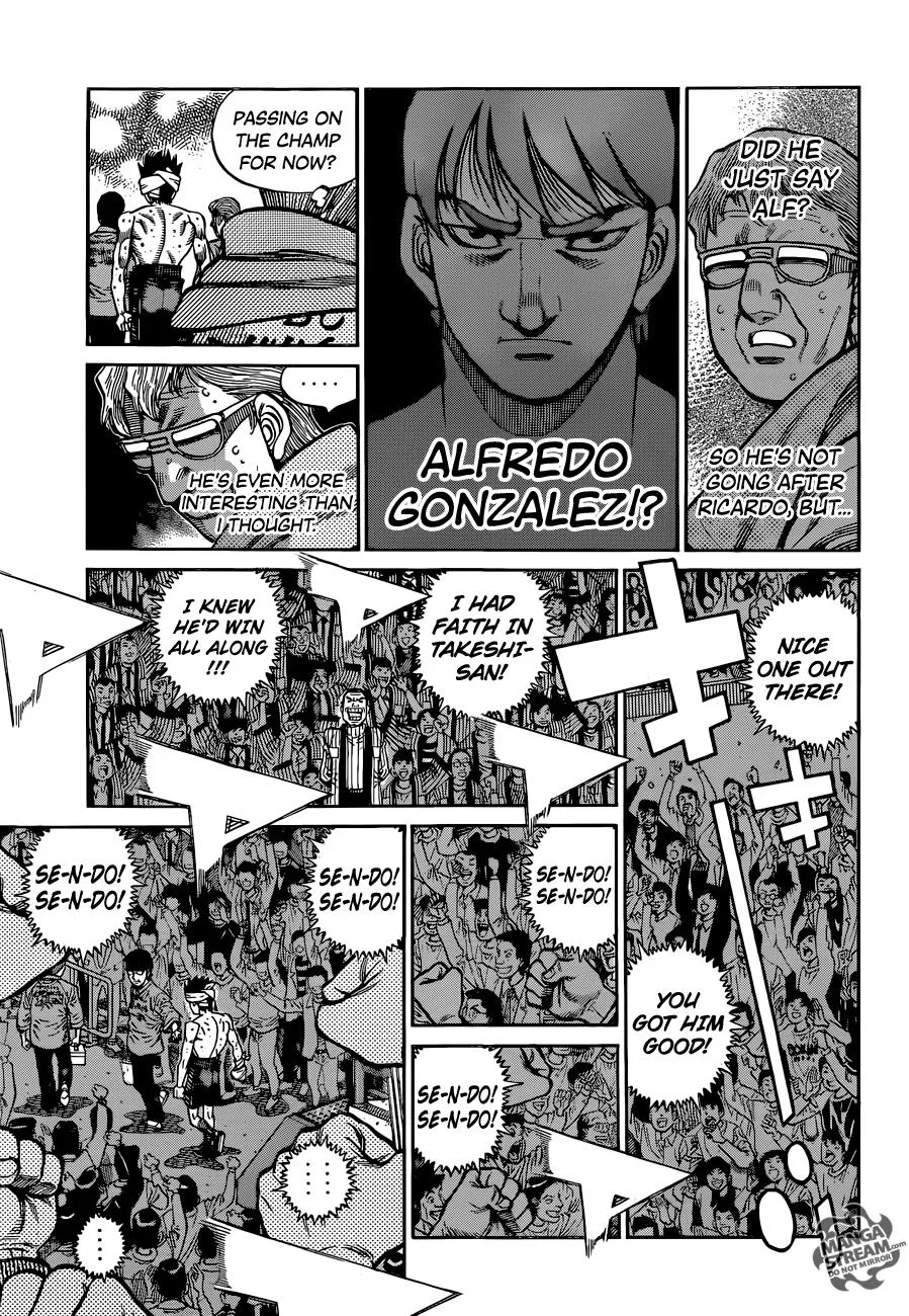 Hajime no Ippo - Chapter 1092 - Page 14
