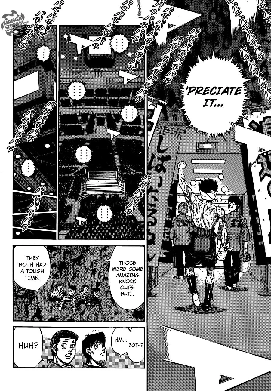 Hajime no Ippo - Chapter 1092 - Page 15