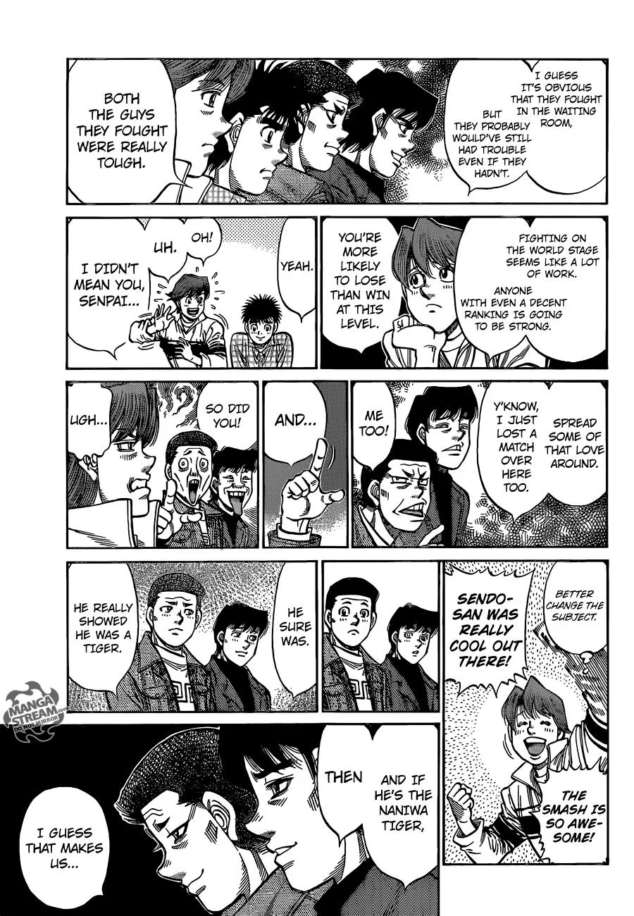 Hajime no Ippo - Chapter 1092 - Page 16