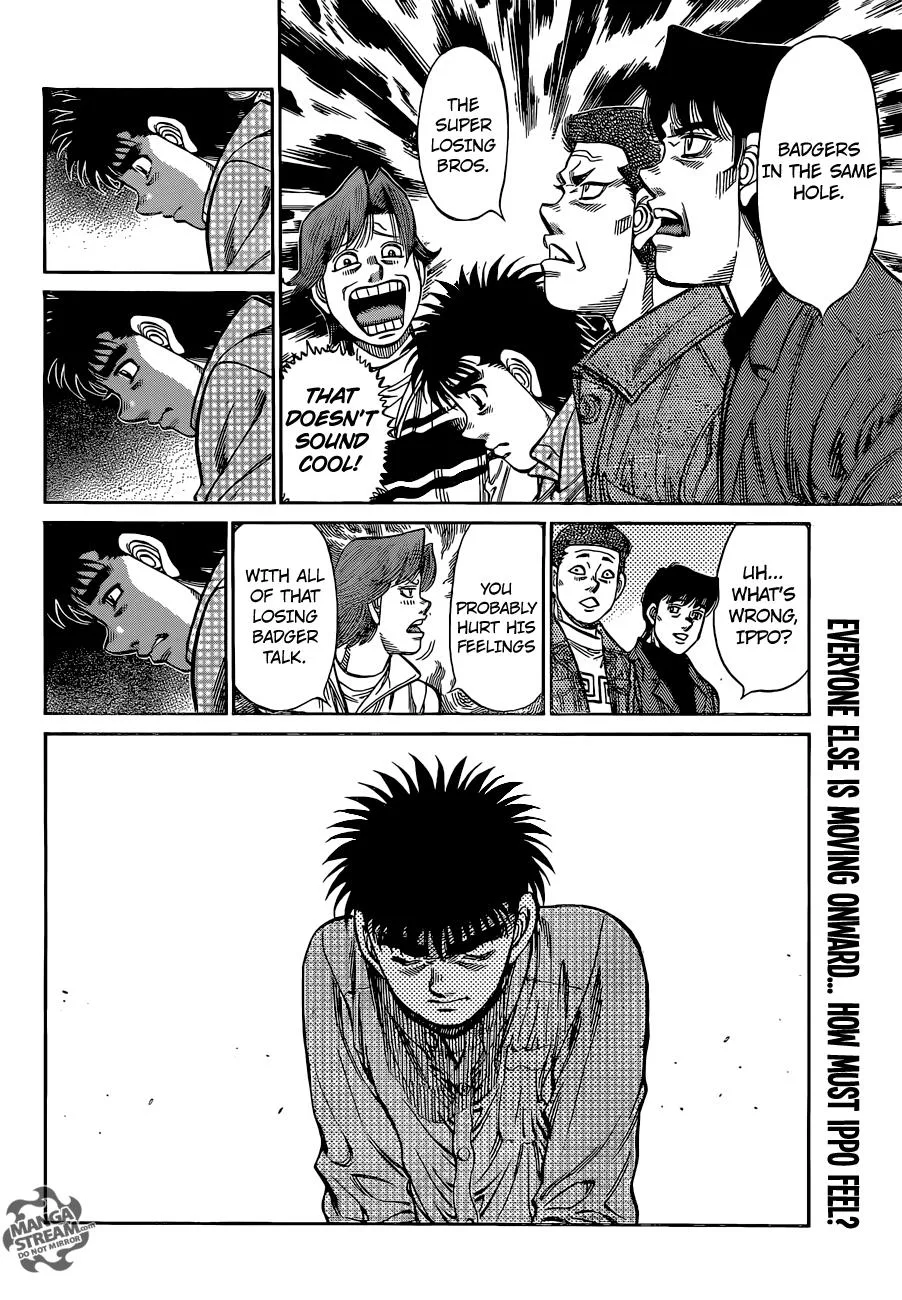 Hajime no Ippo - Chapter 1092 - Page 17