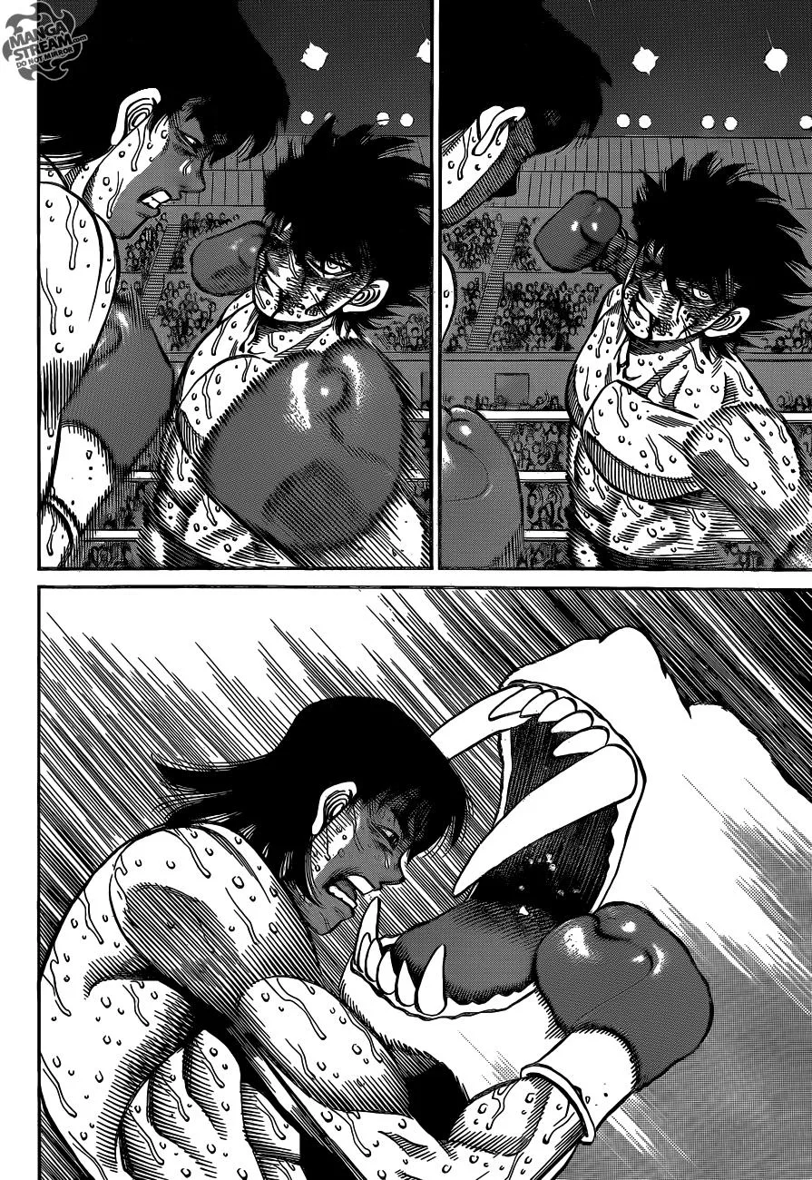 Hajime no Ippo - Chapter 1092 - Page 4