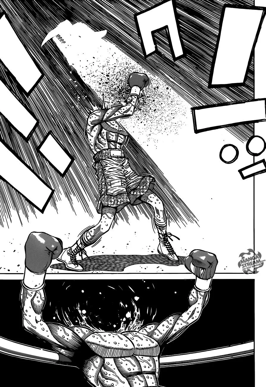 Hajime no Ippo - Chapter 1092 - Page 5
