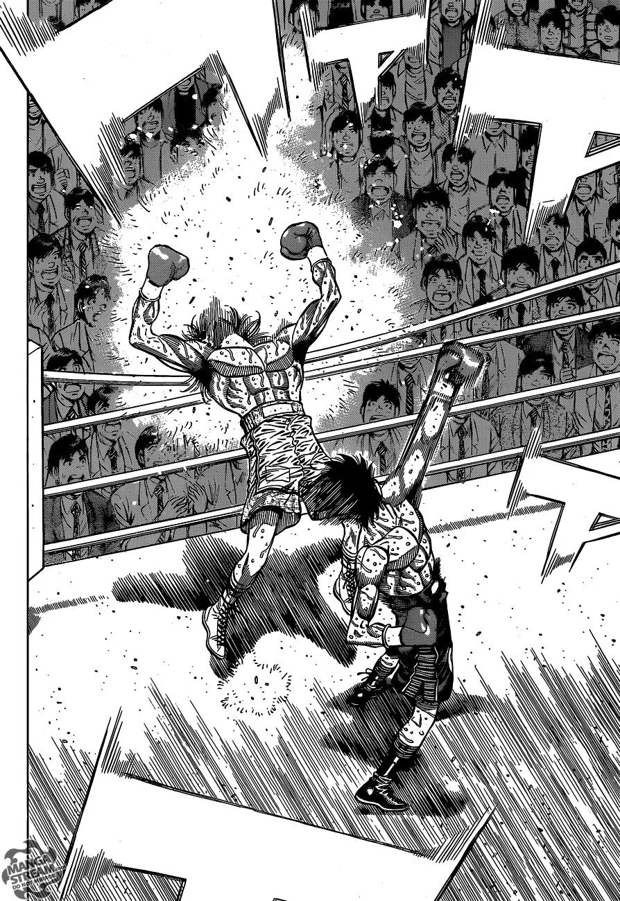 Hajime no Ippo - Chapter 1092 - Page 6