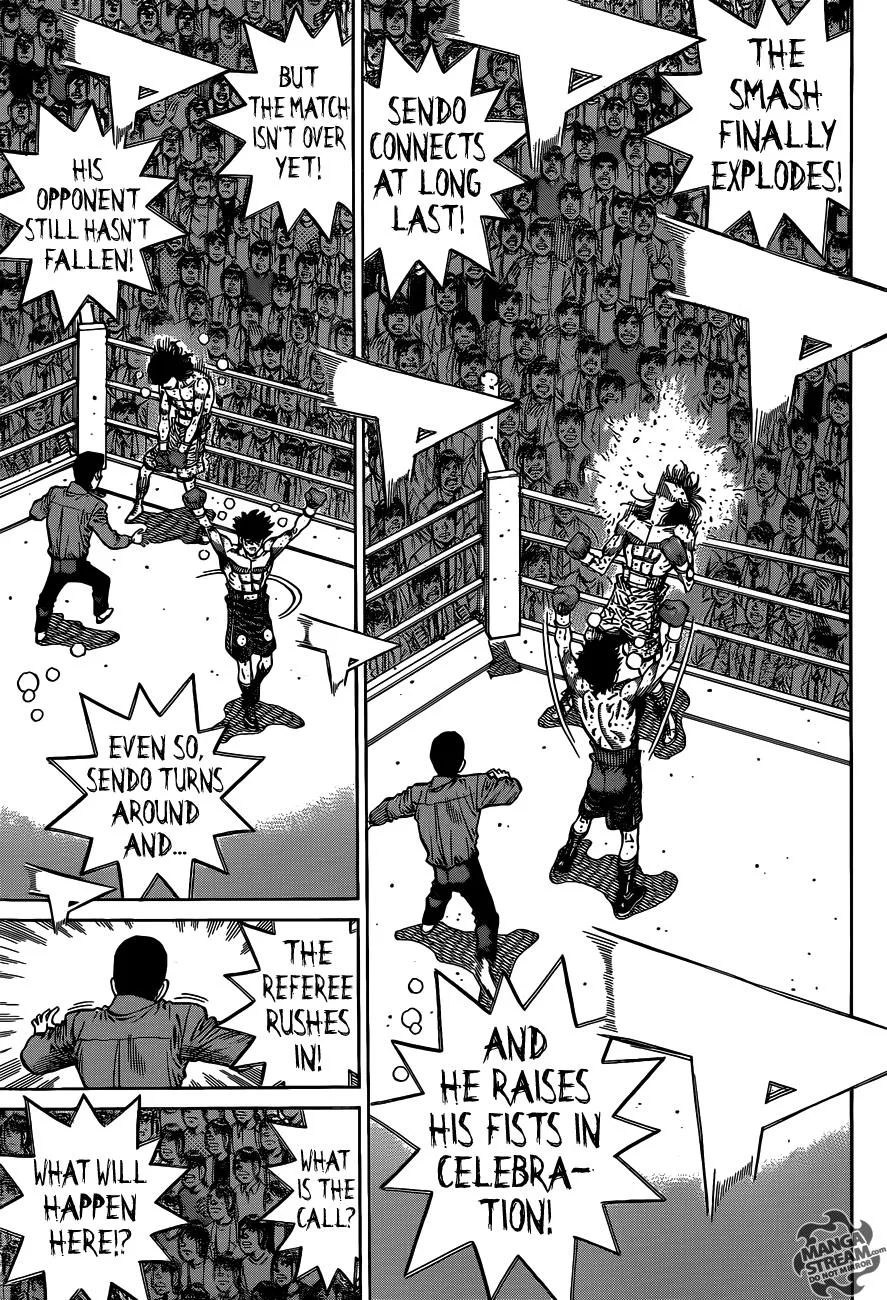 Hajime no Ippo - Chapter 1092 - Page 7