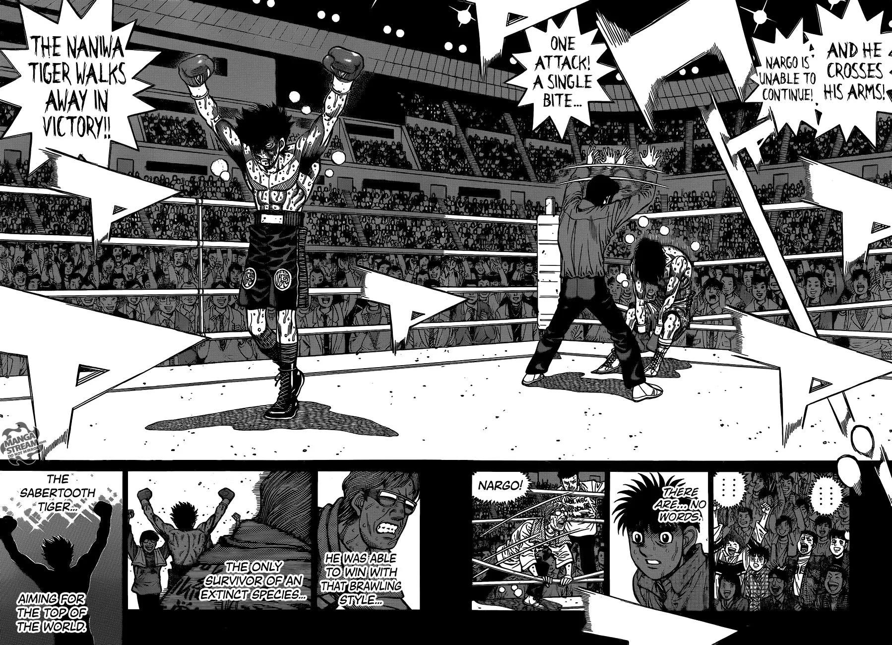 Hajime no Ippo - Chapter 1092 - Page 8