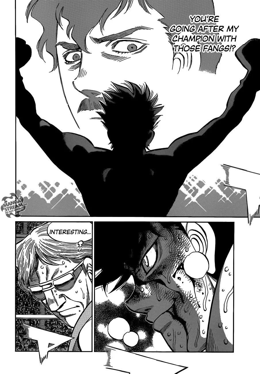 Hajime no Ippo - Chapter 1092 - Page 9