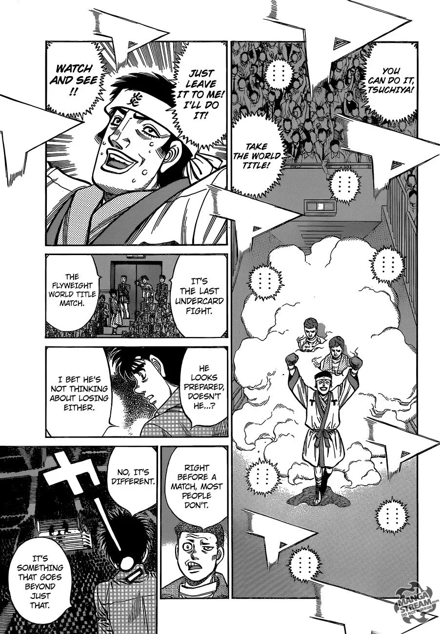 Hajime no Ippo - Chapter 1093 - Page 10