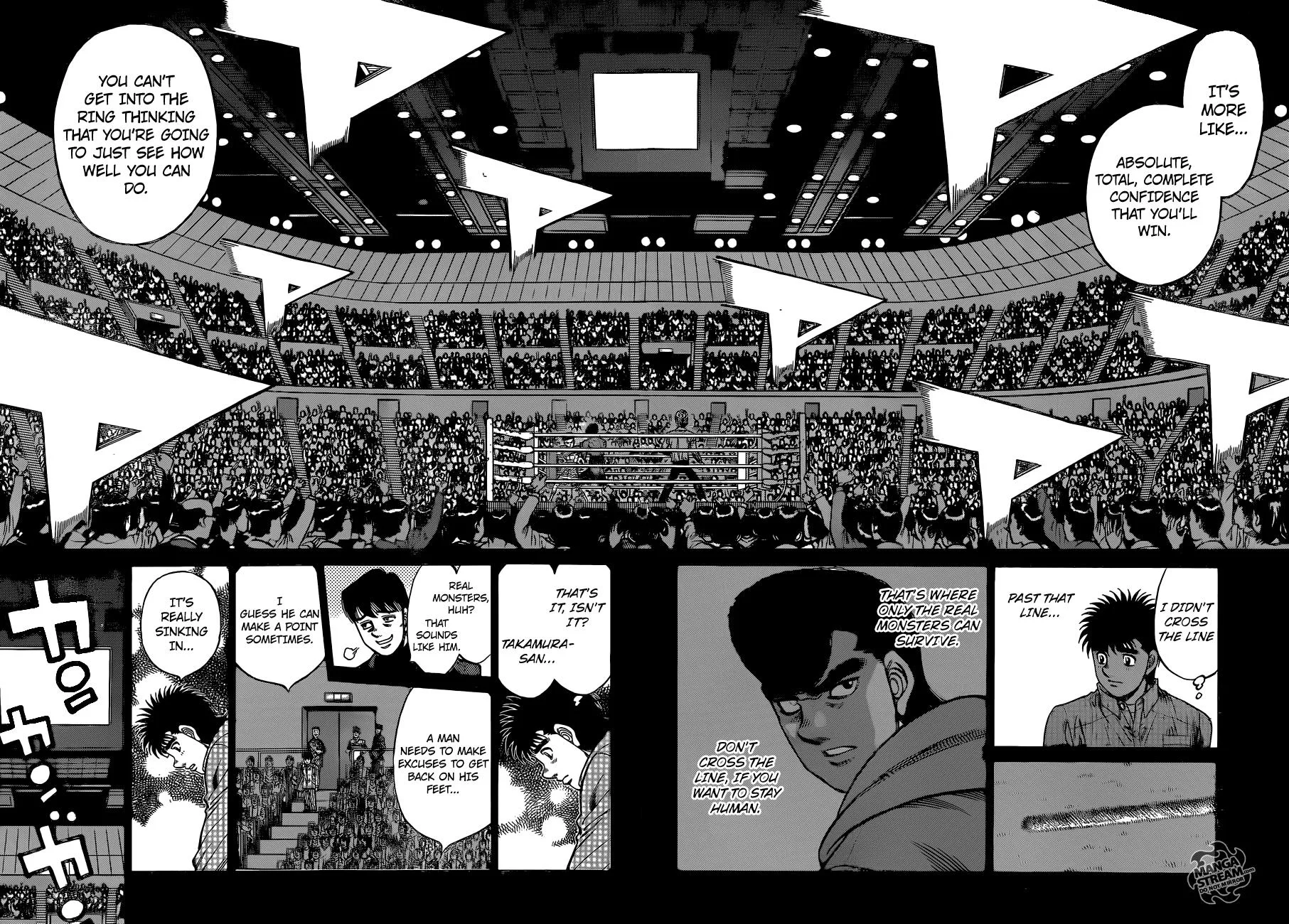 Hajime no Ippo - Chapter 1093 - Page 11