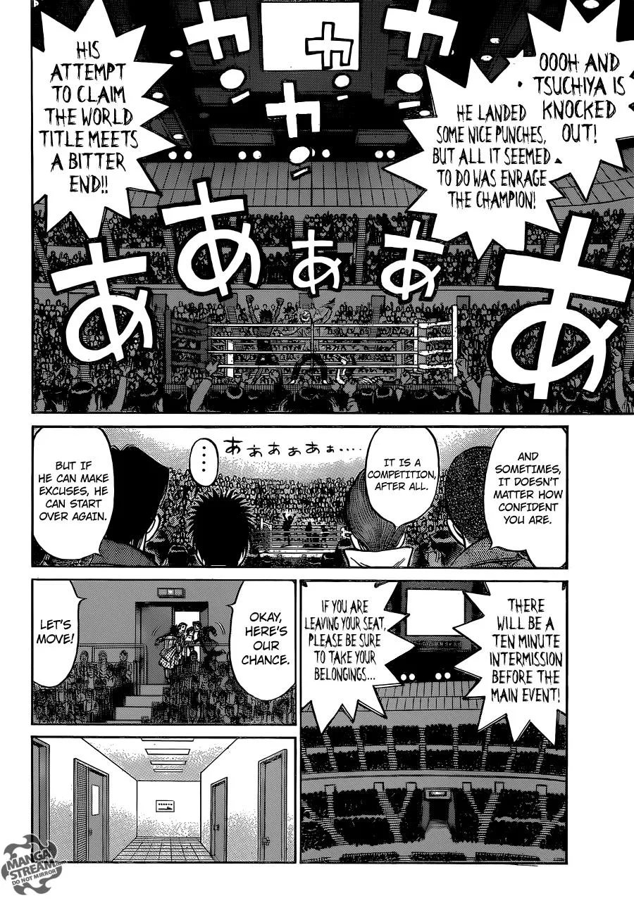 Hajime no Ippo - Chapter 1093 - Page 12