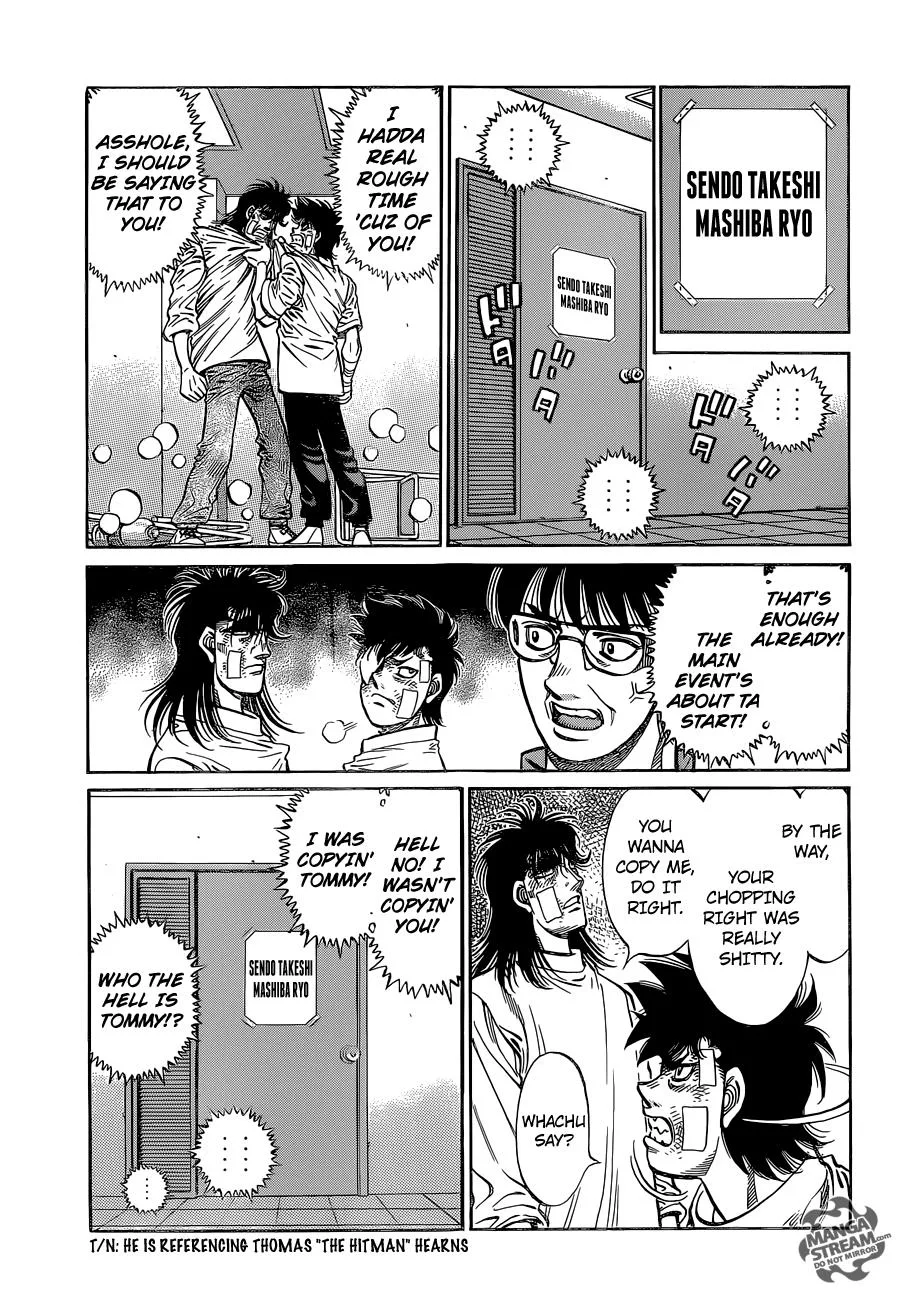 Hajime no Ippo - Chapter 1093 - Page 13