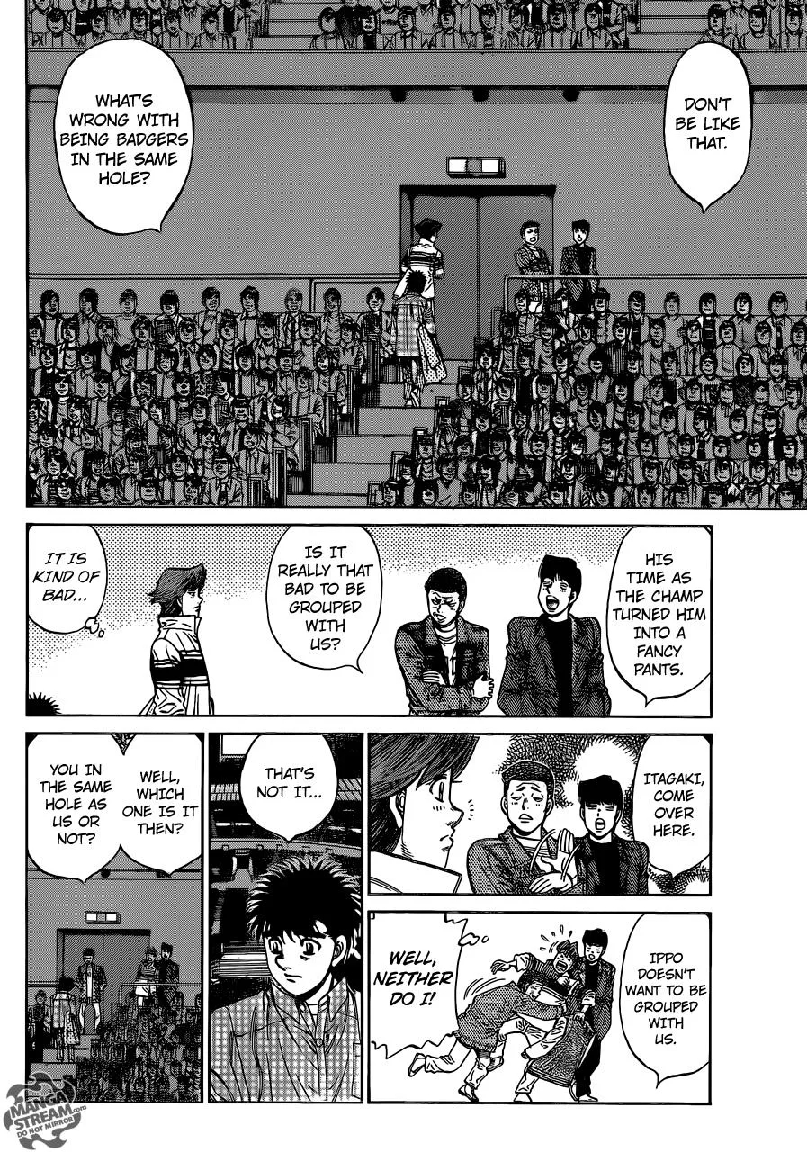 Hajime no Ippo - Chapter 1093 - Page 3