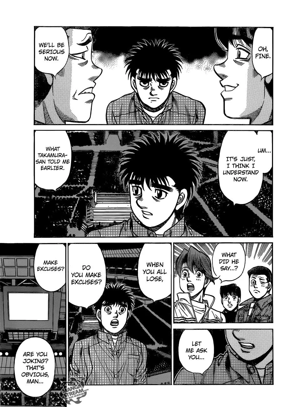 Hajime no Ippo - Chapter 1093 - Page 4