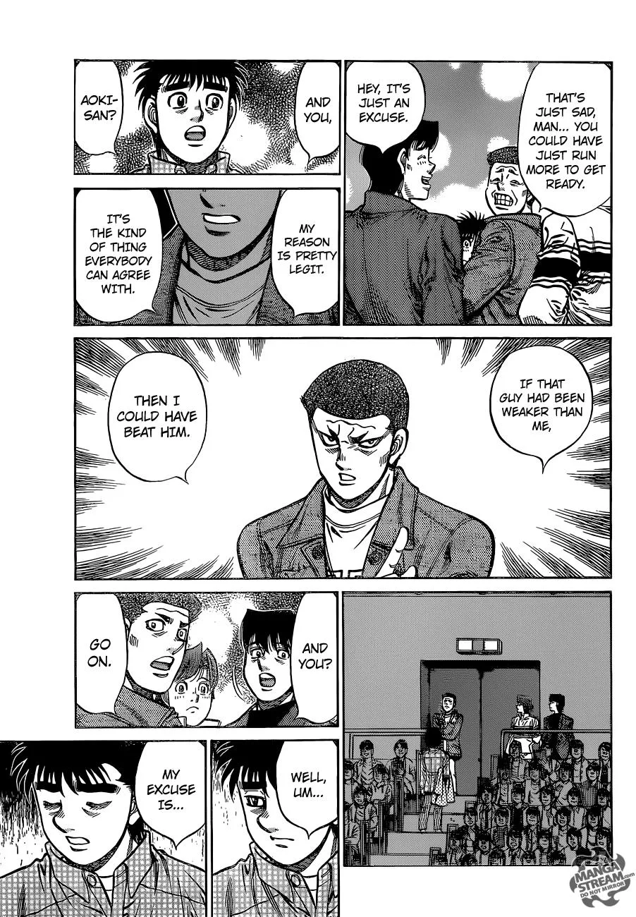 Hajime no Ippo - Chapter 1093 - Page 6