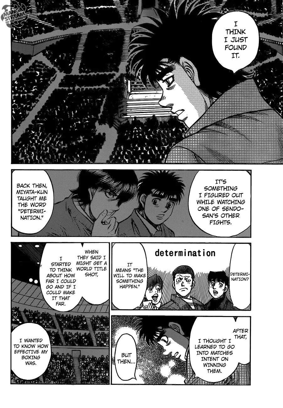 Hajime no Ippo - Chapter 1093 - Page 7