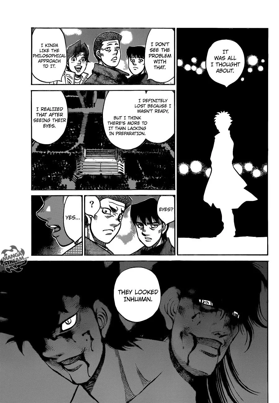 Hajime no Ippo - Chapter 1093 - Page 8