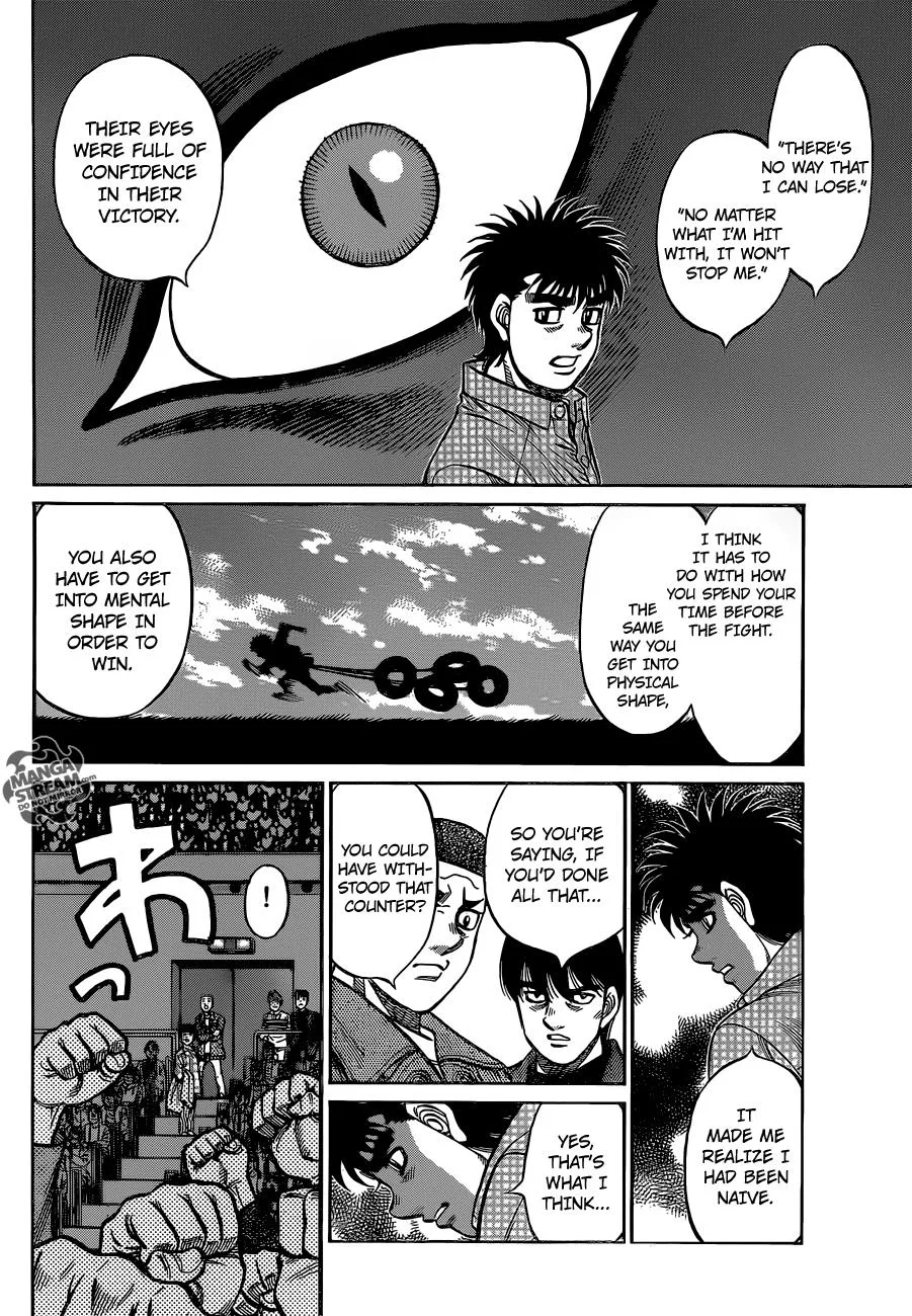 Hajime no Ippo - Chapter 1093 - Page 9