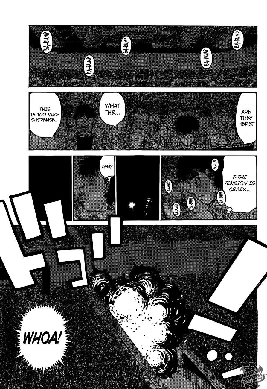 Hajime no Ippo - Chapter 1094 - Page 10
