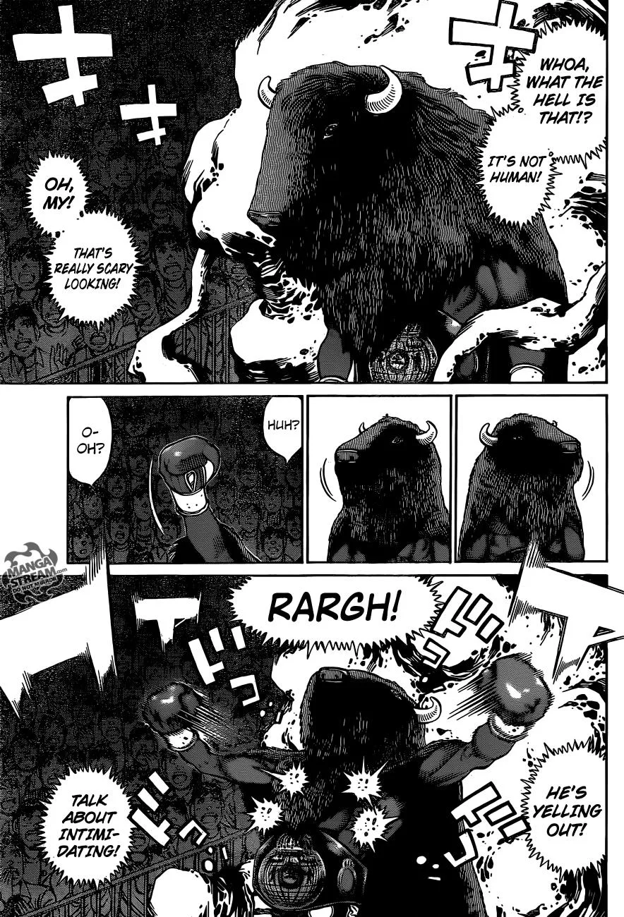 Hajime no Ippo - Chapter 1094 - Page 12
