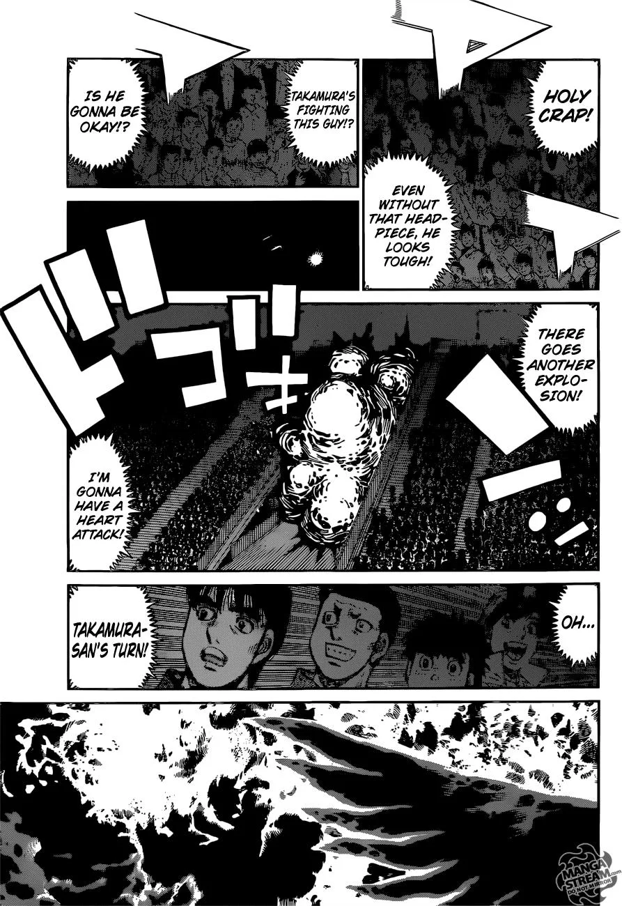 Hajime no Ippo - Chapter 1094 - Page 14