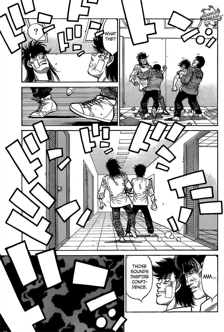 Hajime no Ippo - Chapter 1094 - Page 4