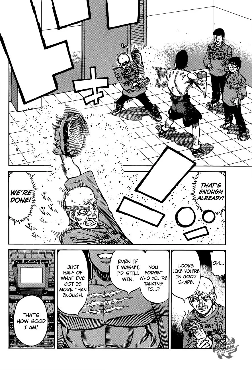 Hajime no Ippo - Chapter 1094 - Page 5