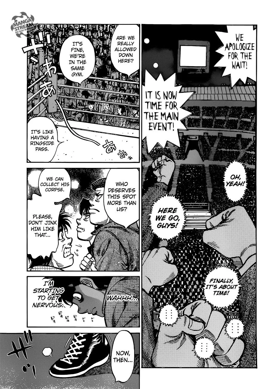Hajime no Ippo - Chapter 1094 - Page 6