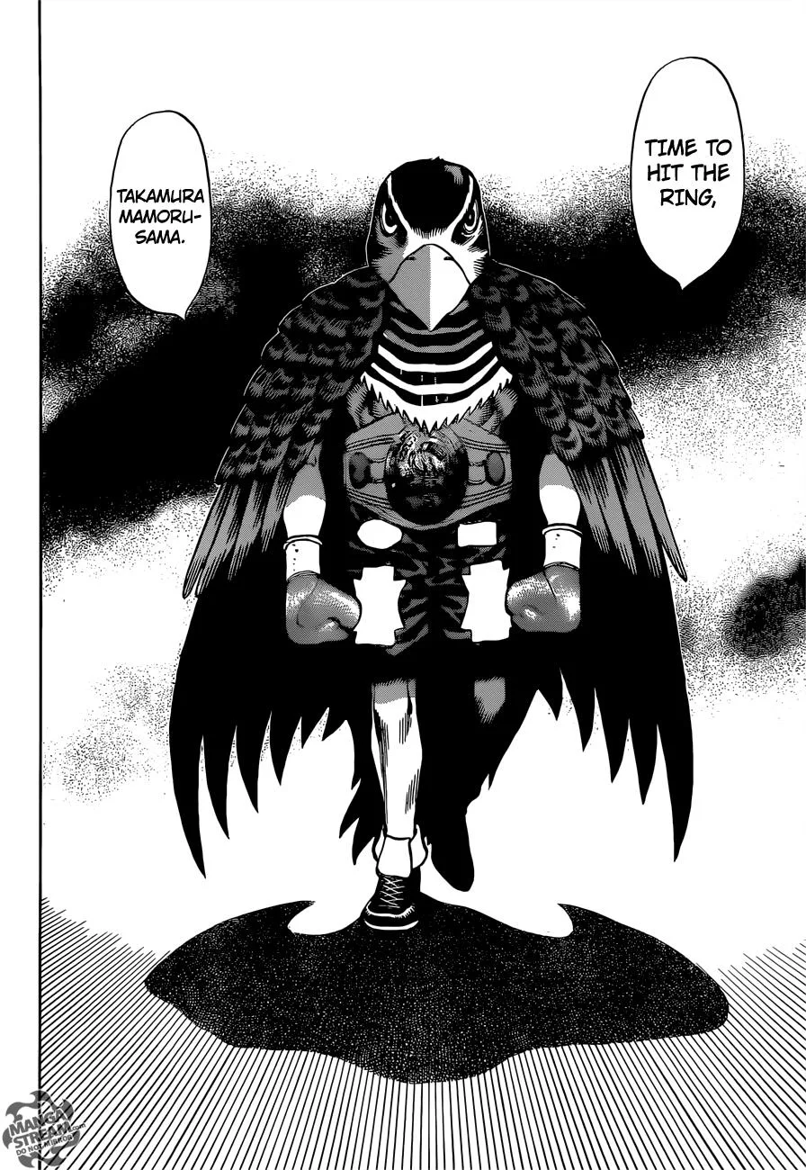 Hajime no Ippo - Chapter 1094 - Page 7