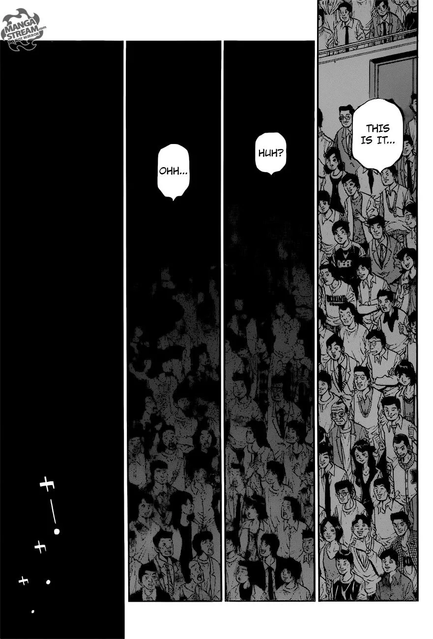 Hajime no Ippo - Chapter 1094 - Page 8