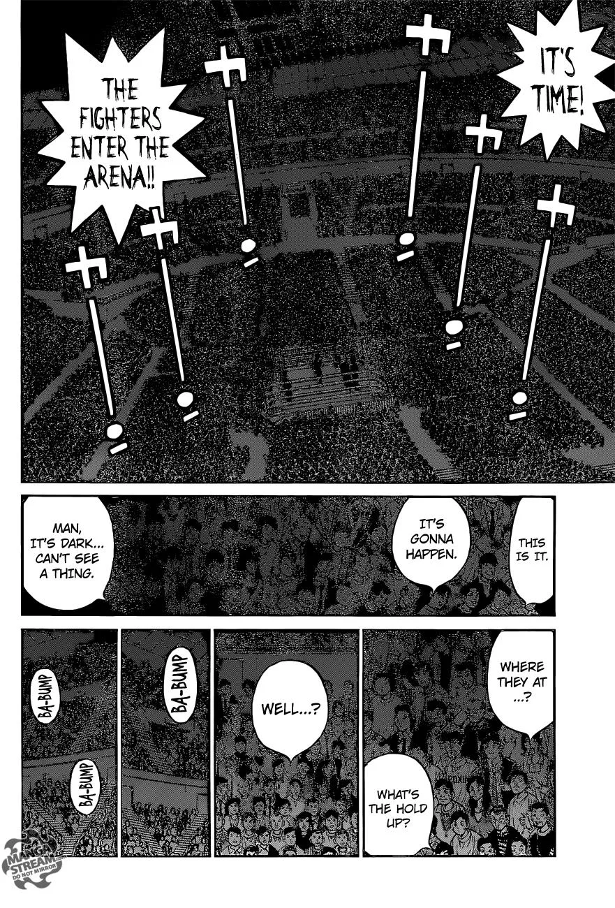 Hajime no Ippo - Chapter 1094 - Page 9