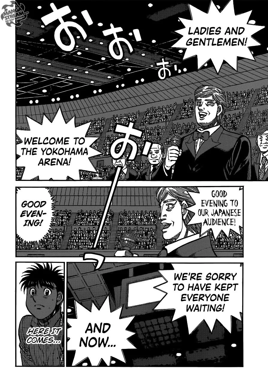 Hajime no Ippo - Chapter 1095 - Page 10