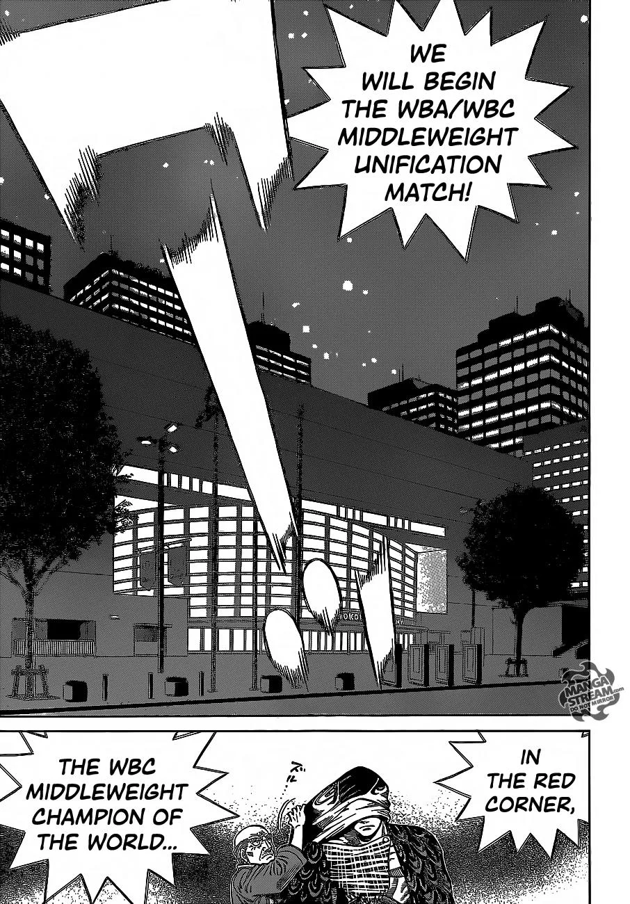 Hajime no Ippo - Chapter 1095 - Page 11