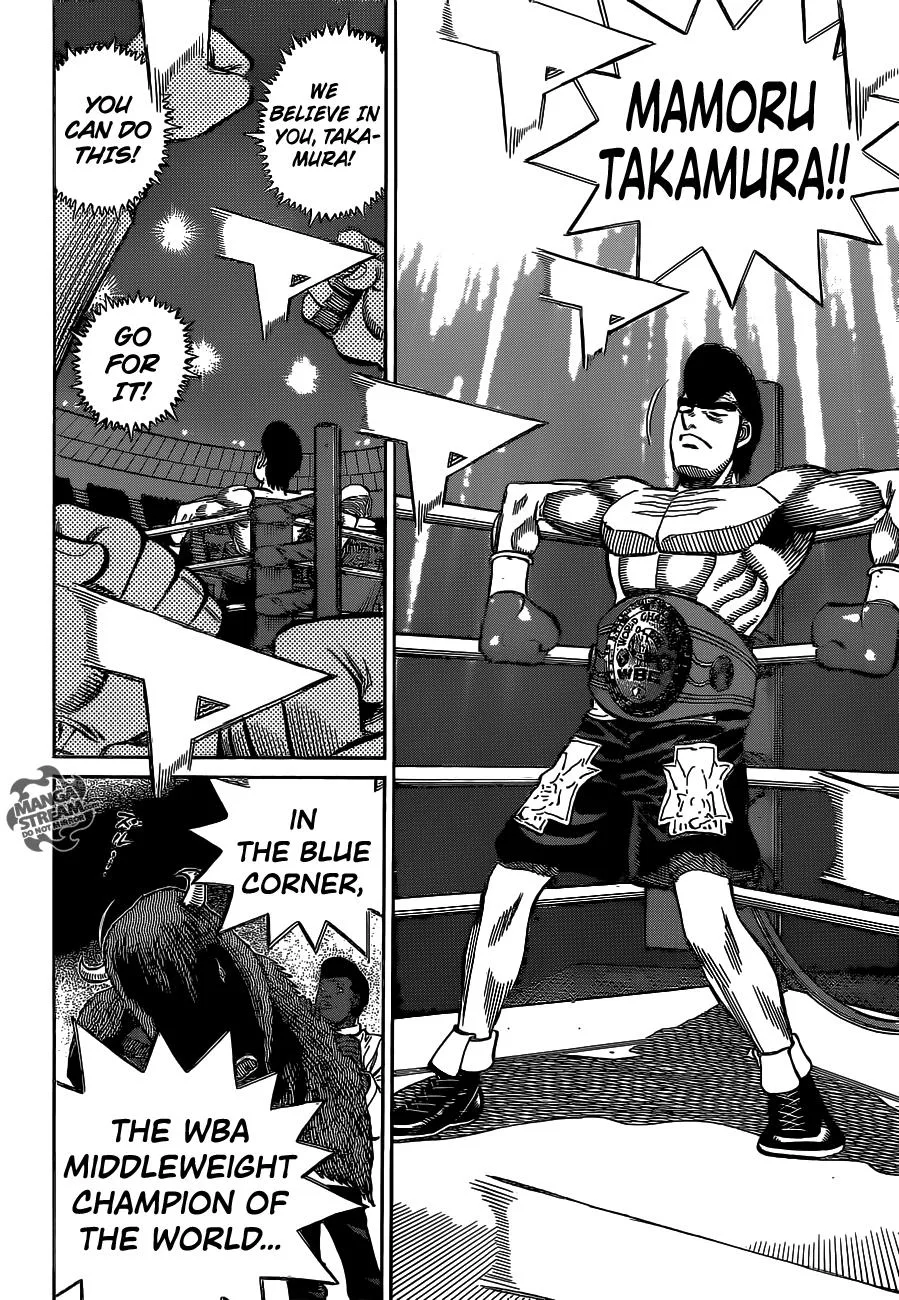 Hajime no Ippo - Chapter 1095 - Page 12