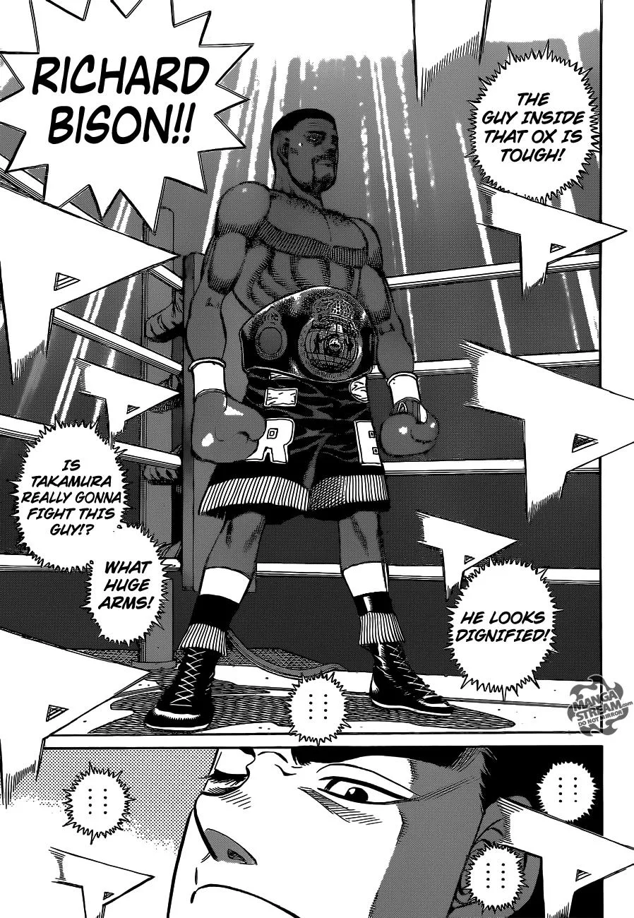 Hajime no Ippo - Chapter 1095 - Page 13