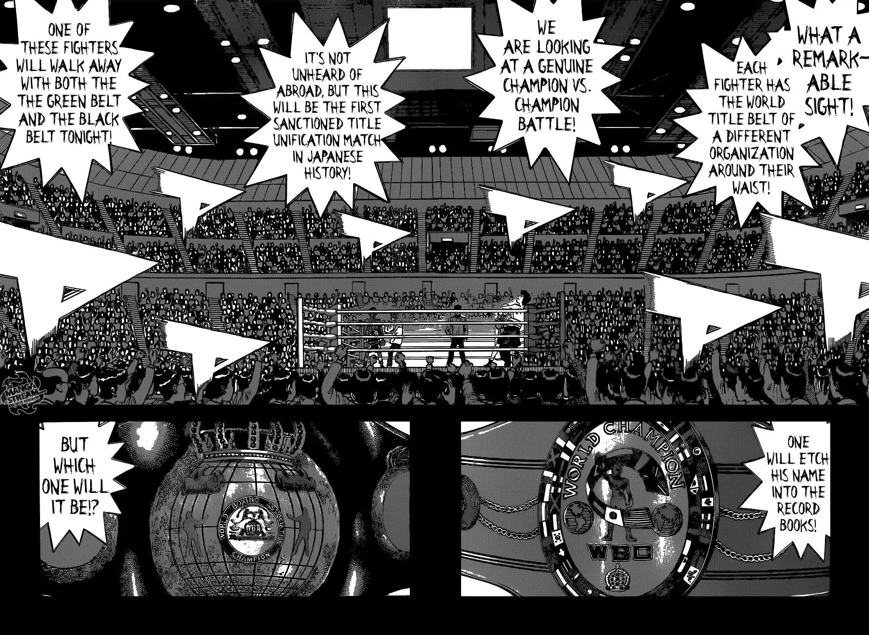 Hajime no Ippo - Chapter 1095 - Page 14
