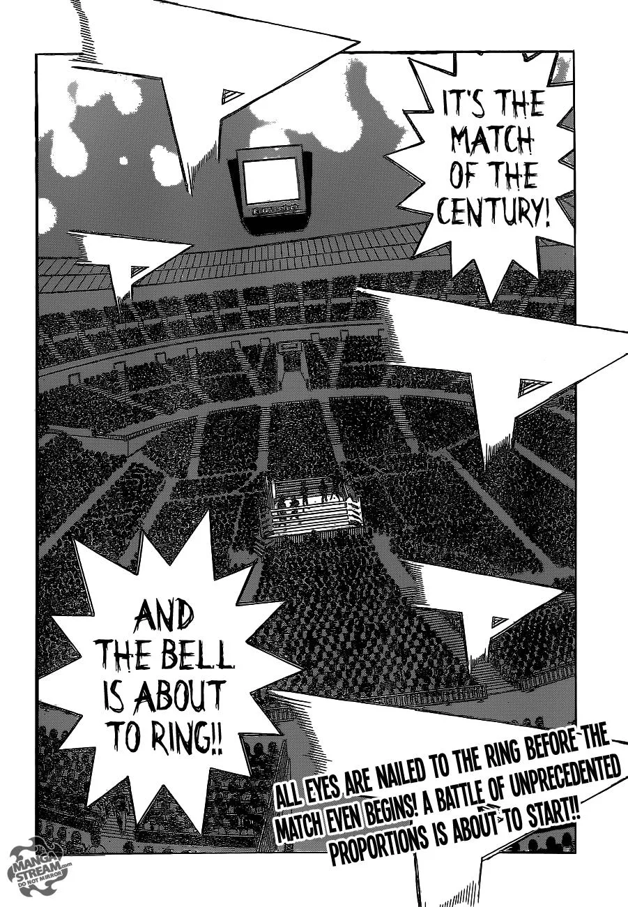 Hajime no Ippo - Chapter 1095 - Page 15
