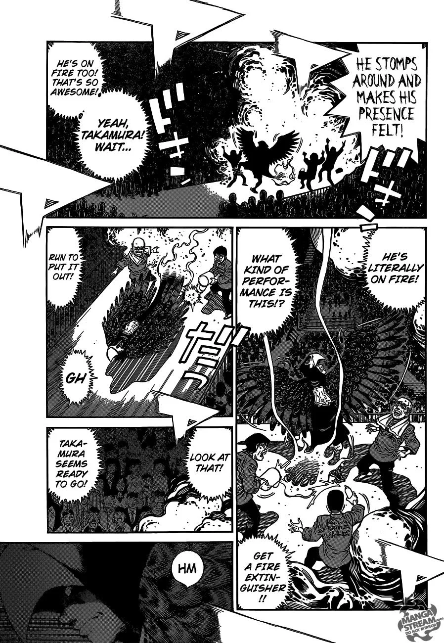 Hajime no Ippo - Chapter 1095 - Page 4