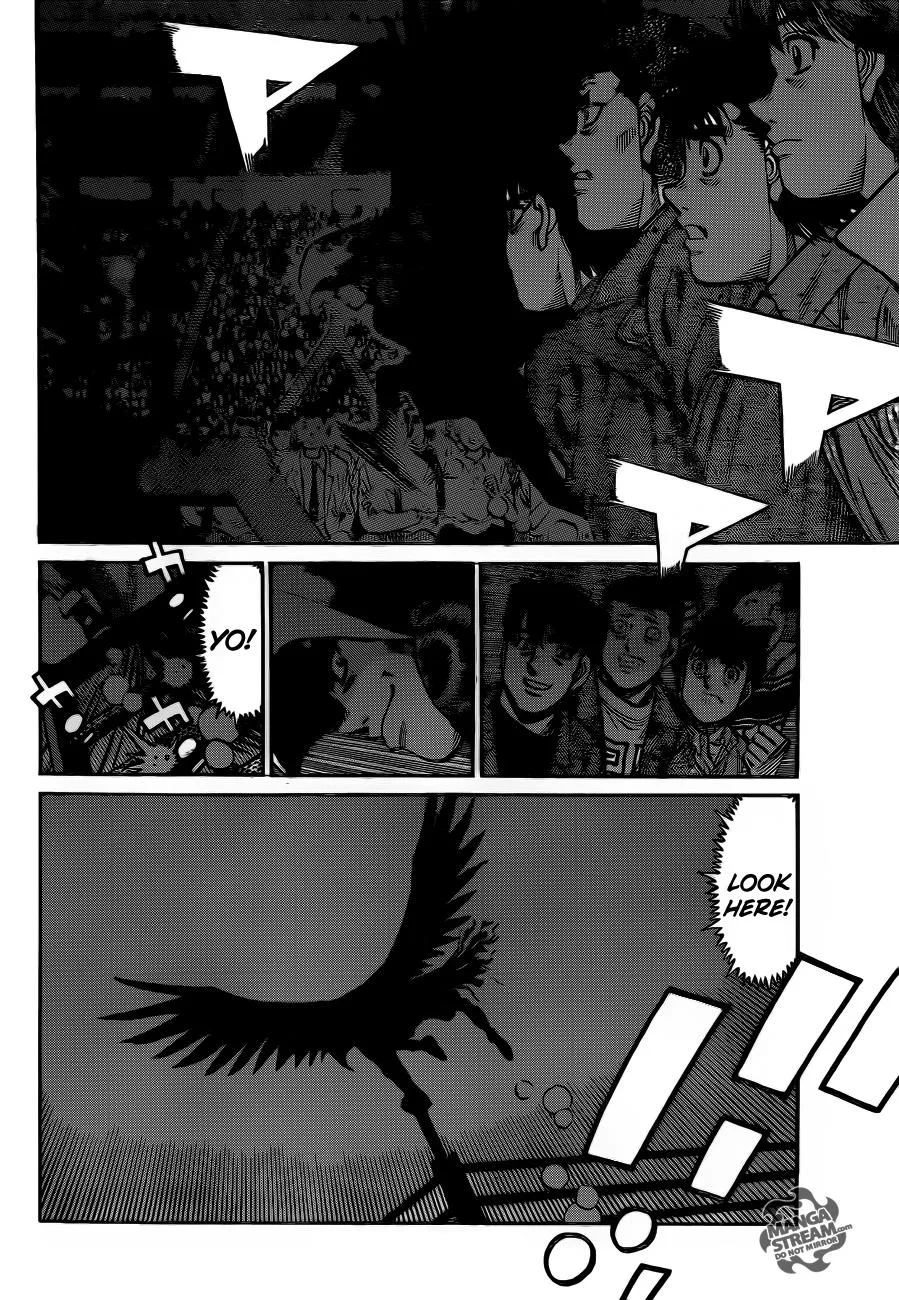 Hajime no Ippo - Chapter 1095 - Page 5