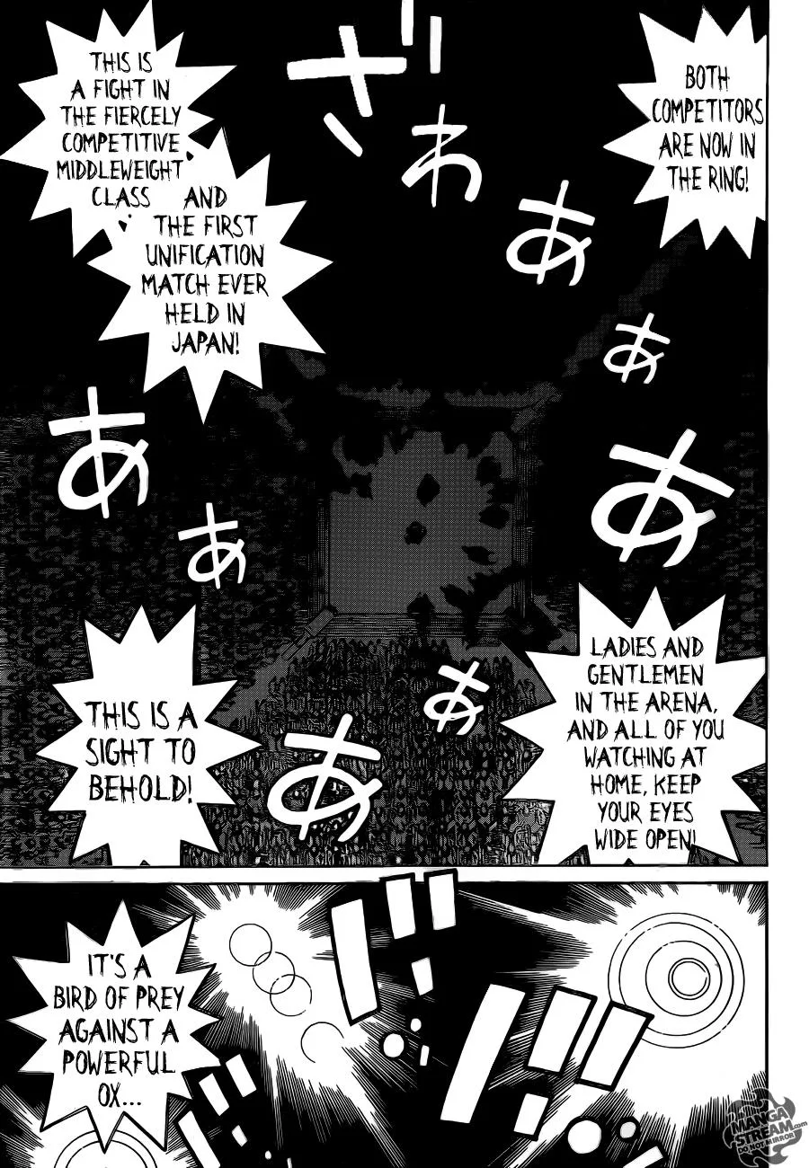Hajime no Ippo - Chapter 1095 - Page 6