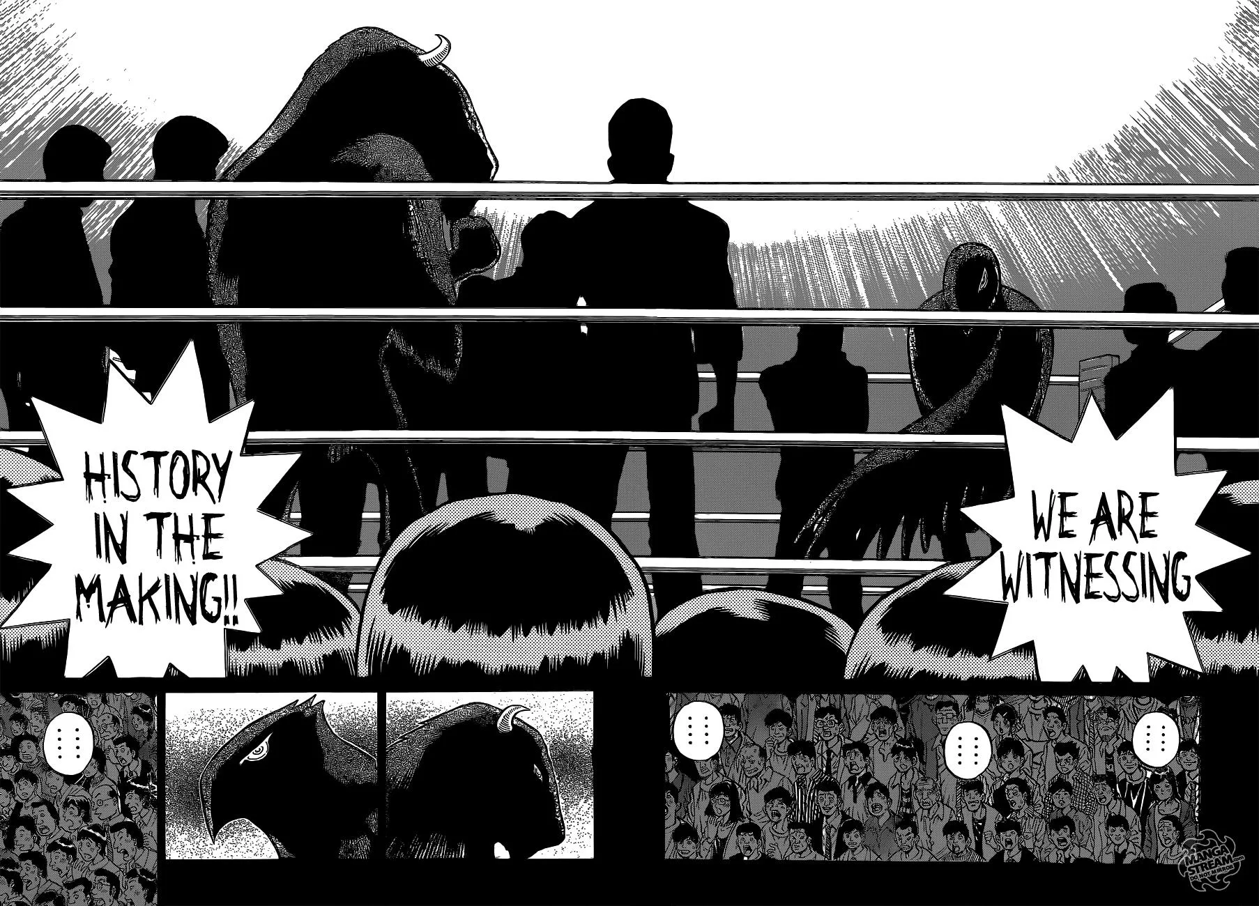Hajime no Ippo - Chapter 1095 - Page 7