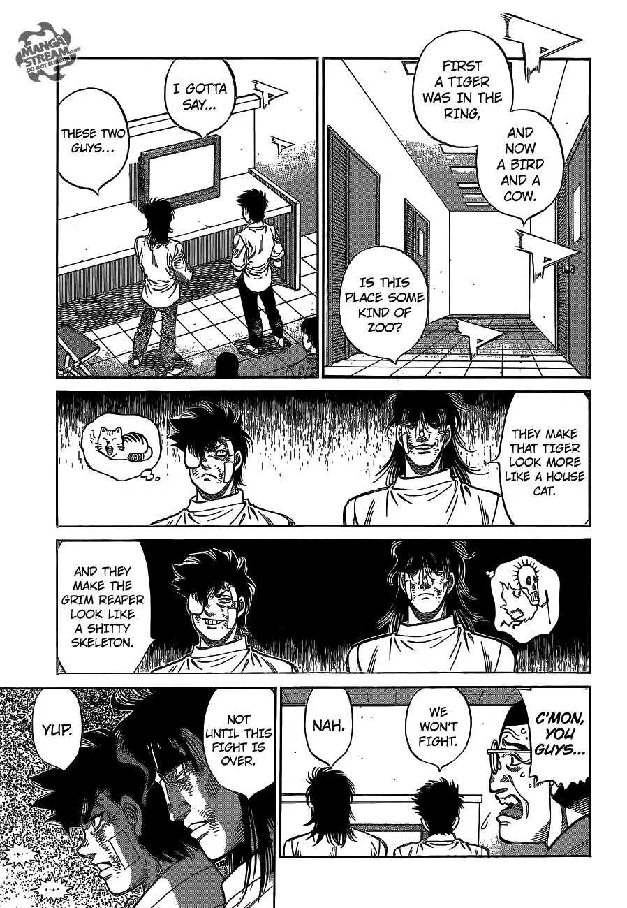 Hajime no Ippo - Chapter 1095 - Page 9
