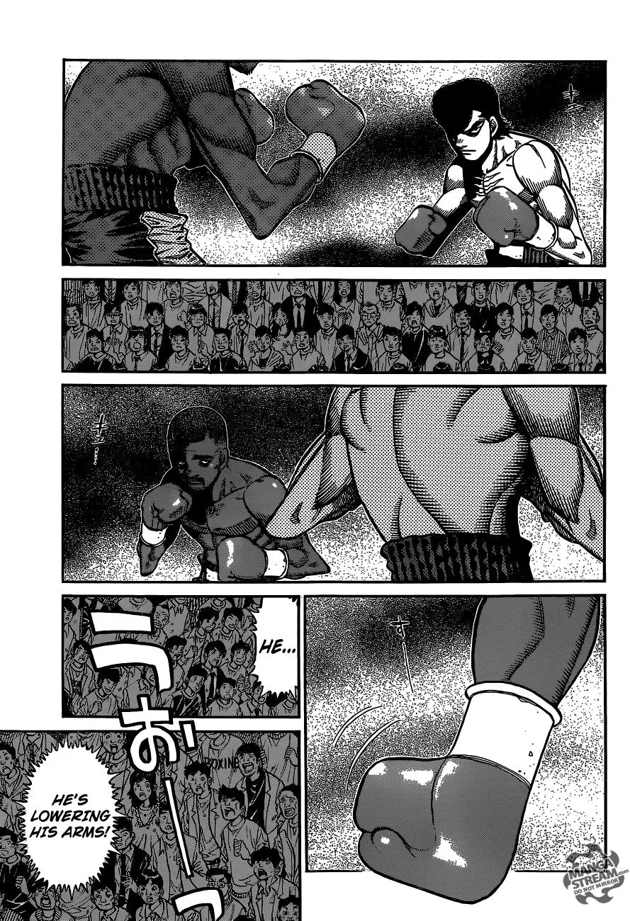 Hajime no Ippo - Chapter 1096 - Page 10