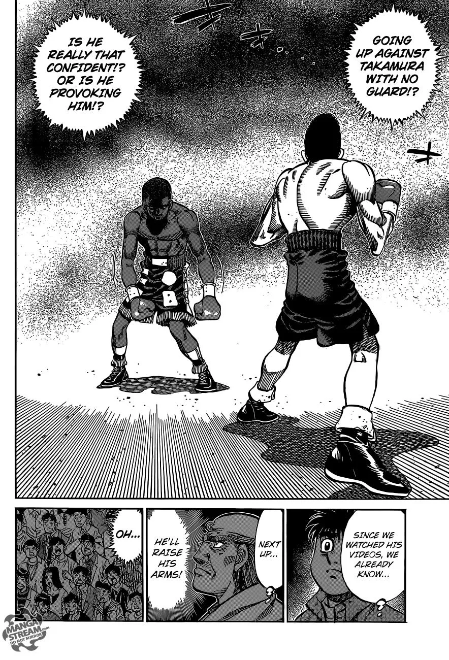 Hajime no Ippo - Chapter 1096 - Page 11