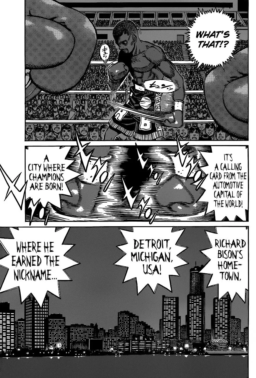 Hajime no Ippo - Chapter 1096 - Page 12