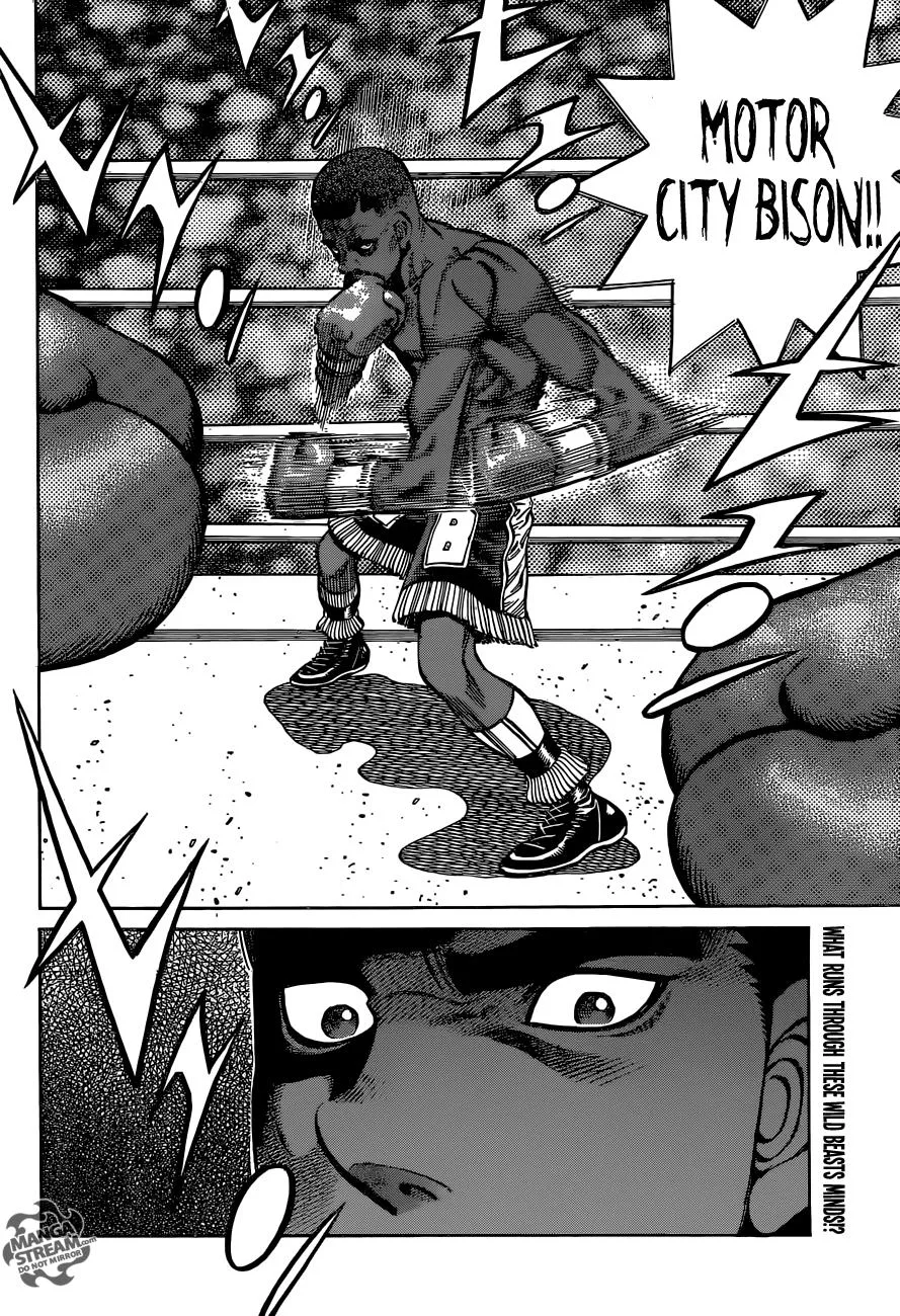 Hajime no Ippo - Chapter 1096 - Page 13
