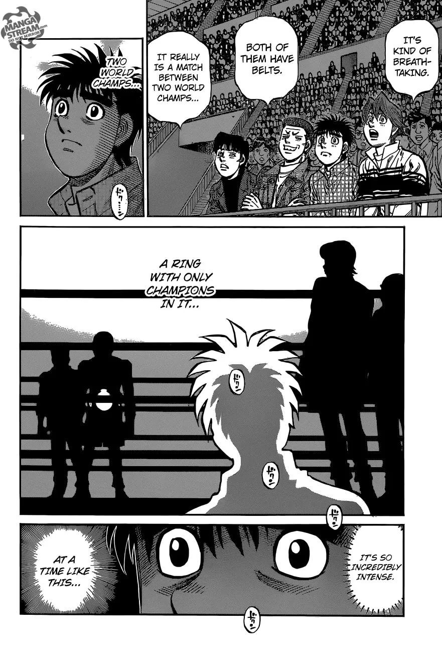 Hajime no Ippo - Chapter 1096 - Page 4