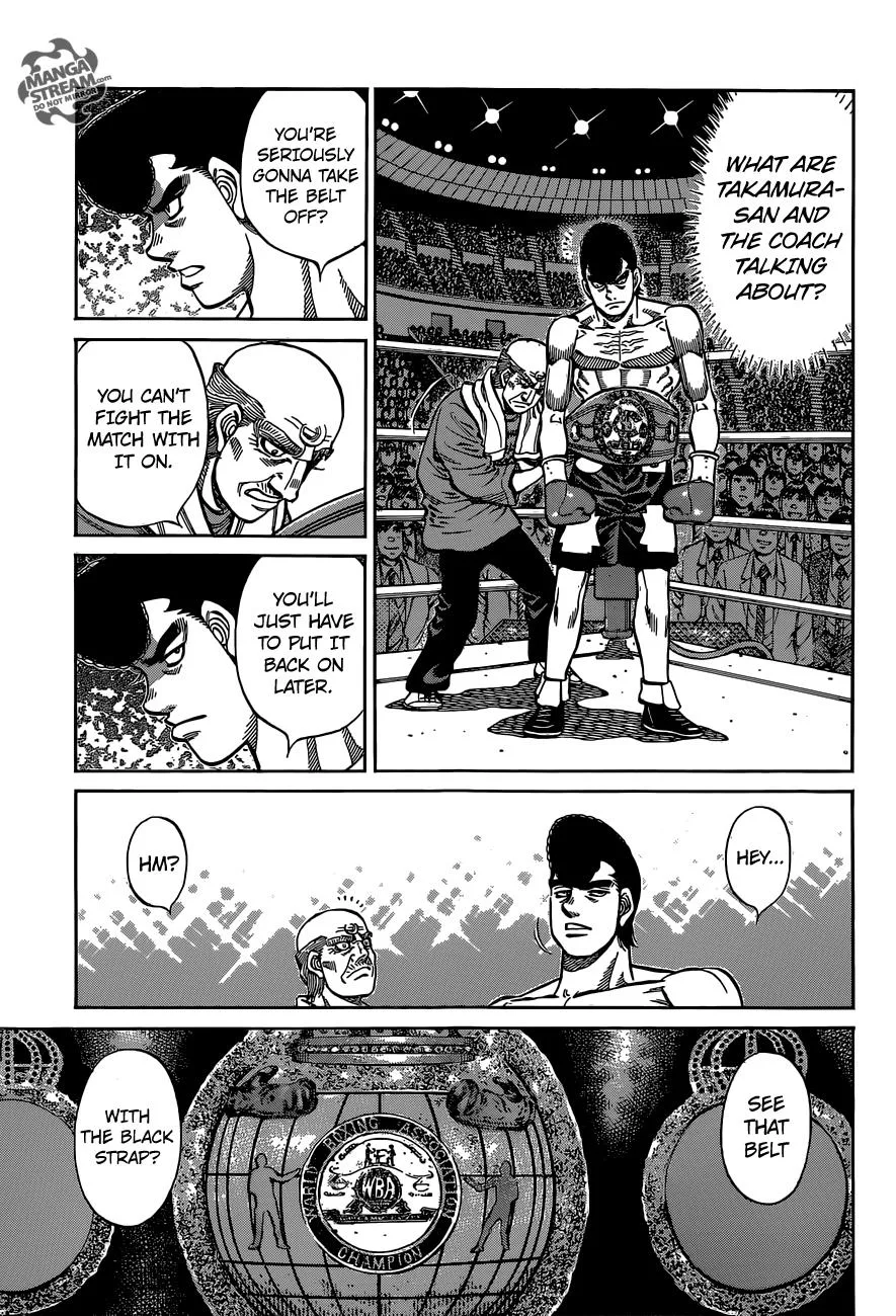 Hajime no Ippo - Chapter 1096 - Page 5