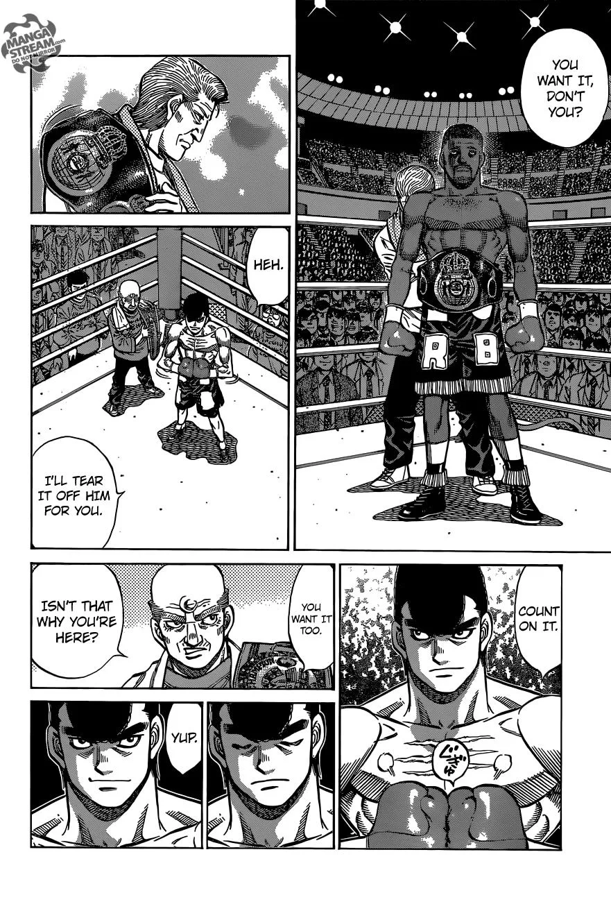 Hajime no Ippo - Chapter 1096 - Page 6